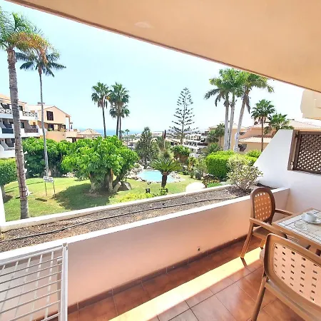 Apartment In Park Albatros With Ocean View San Miguel de Abona