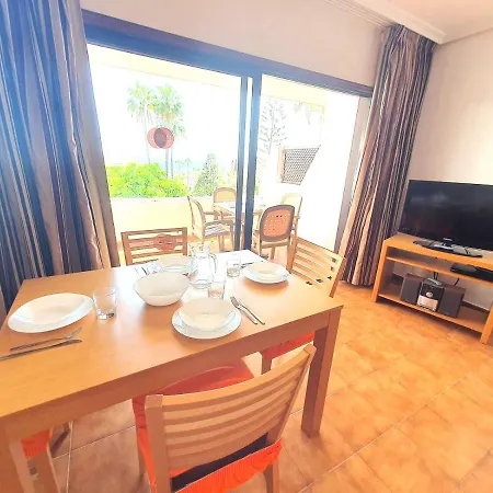 Apartment In Park Albatros With Ocean View * San Miguel de Abona